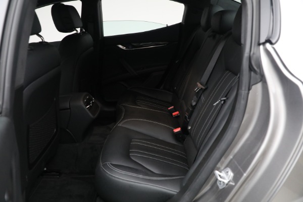 Used 2022 Maserati Ghibli Modena Q4 for sale $59,900 at Pagani of Greenwich in Greenwich CT 06830 24