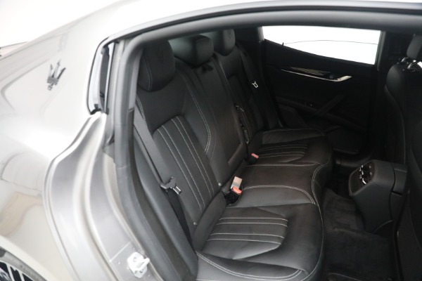Used 2022 Maserati Ghibli Modena Q4 for sale $59,900 at Pagani of Greenwich in Greenwich CT 06830 27