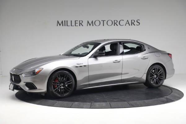 Used 2022 Maserati Ghibli Modena Q4 for sale $59,900 at Pagani of Greenwich in Greenwich CT 06830 3