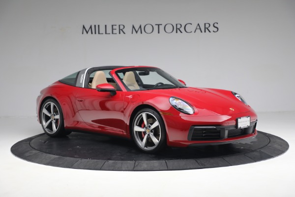 Used 2021 Porsche 911 Targa 4S for sale Sold at Pagani of Greenwich in Greenwich CT 06830 10