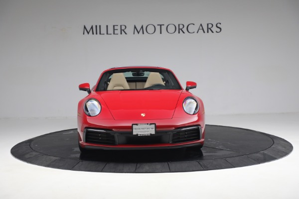 Used 2021 Porsche 911 Targa 4S for sale Sold at Pagani of Greenwich in Greenwich CT 06830 11