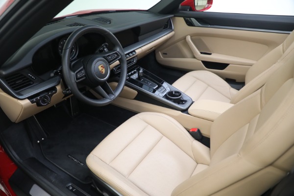 Used 2021 Porsche 911 Targa 4S for sale Sold at Pagani of Greenwich in Greenwich CT 06830 13