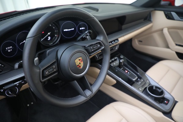 Used 2021 Porsche 911 Targa 4S for sale Sold at Pagani of Greenwich in Greenwich CT 06830 15