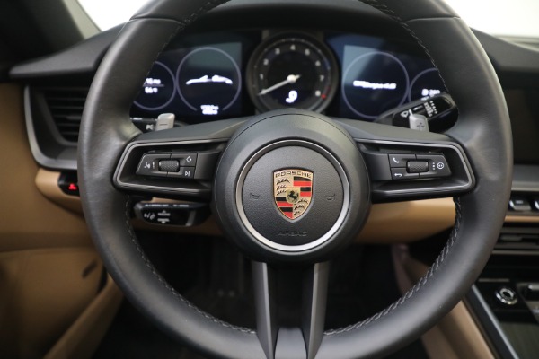 Used 2021 Porsche 911 Targa 4S for sale Sold at Pagani of Greenwich in Greenwich CT 06830 16