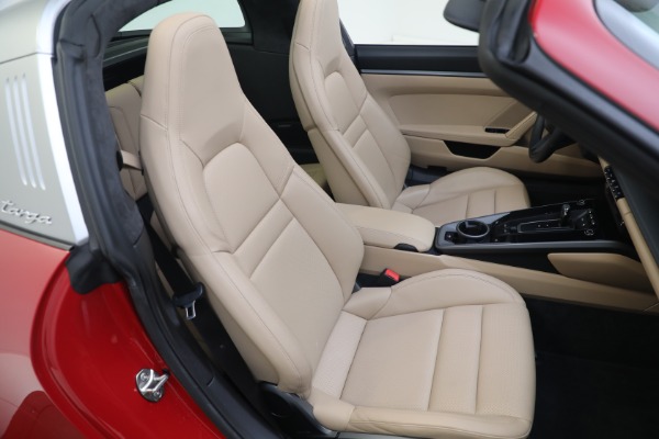 Used 2021 Porsche 911 Targa 4S for sale Sold at Pagani of Greenwich in Greenwich CT 06830 18