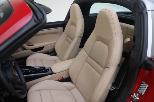 Used 2021 Porsche 911 Targa 4S for sale Sold at Pagani of Greenwich in Greenwich CT 06830 19