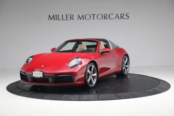 Used 2021 Porsche 911 Targa 4S for sale Sold at Pagani of Greenwich in Greenwich CT 06830 2