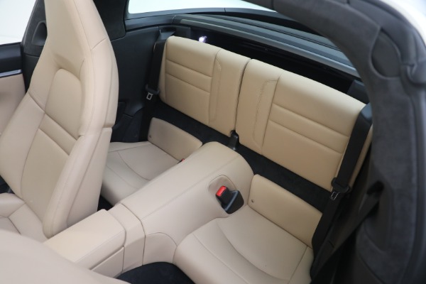 Used 2021 Porsche 911 Targa 4S for sale Sold at Pagani of Greenwich in Greenwich CT 06830 20