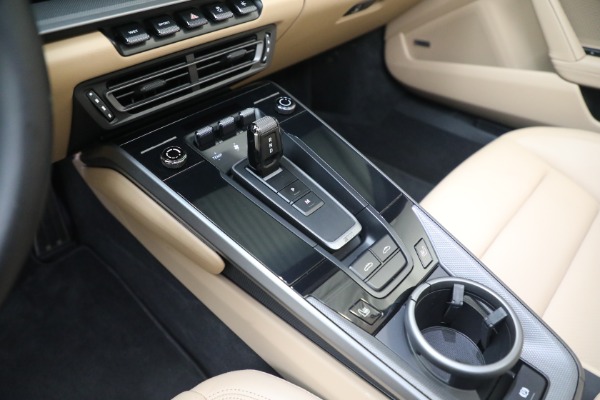 Used 2021 Porsche 911 Targa 4S for sale Sold at Pagani of Greenwich in Greenwich CT 06830 21