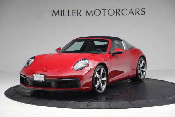 Used 2021 Porsche 911 Targa 4S for sale Sold at Pagani of Greenwich in Greenwich CT 06830 22