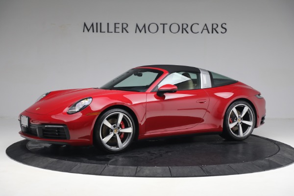 Used 2021 Porsche 911 Targa 4S for sale Sold at Pagani of Greenwich in Greenwich CT 06830 23