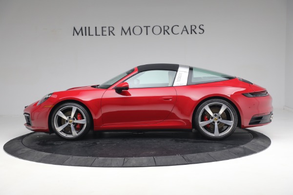 Used 2021 Porsche 911 Targa 4S for sale Sold at Pagani of Greenwich in Greenwich CT 06830 24
