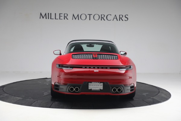 Used 2021 Porsche 911 Targa 4S for sale Sold at Pagani of Greenwich in Greenwich CT 06830 25