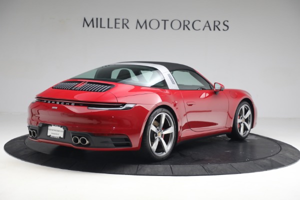 Used 2021 Porsche 911 Targa 4S for sale Sold at Pagani of Greenwich in Greenwich CT 06830 26