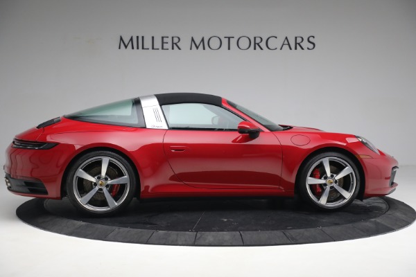 Used 2021 Porsche 911 Targa 4S for sale Sold at Pagani of Greenwich in Greenwich CT 06830 27