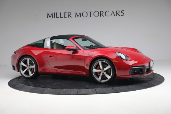 Used 2021 Porsche 911 Targa 4S for sale Sold at Pagani of Greenwich in Greenwich CT 06830 28