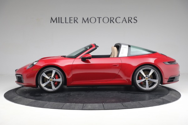 Used 2021 Porsche 911 Targa 4S for sale Sold at Pagani of Greenwich in Greenwich CT 06830 3