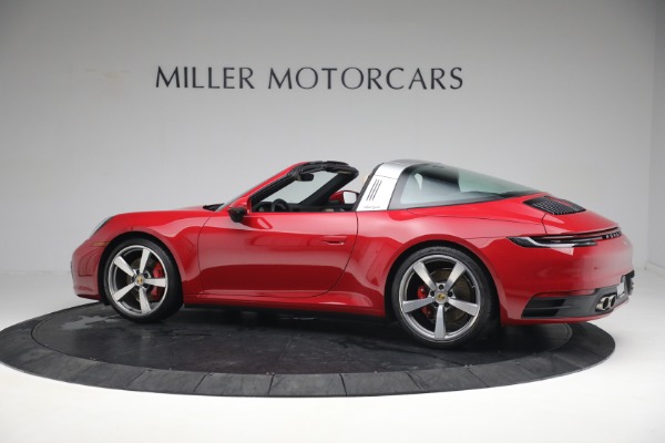 Used 2021 Porsche 911 Targa 4S for sale Sold at Pagani of Greenwich in Greenwich CT 06830 4