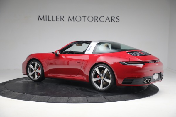 Used 2021 Porsche 911 Targa 4S for sale Sold at Pagani of Greenwich in Greenwich CT 06830 5