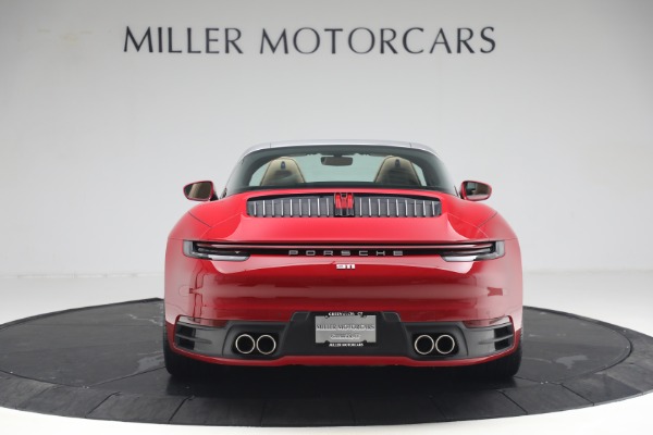 Used 2021 Porsche 911 Targa 4S for sale Sold at Pagani of Greenwich in Greenwich CT 06830 6