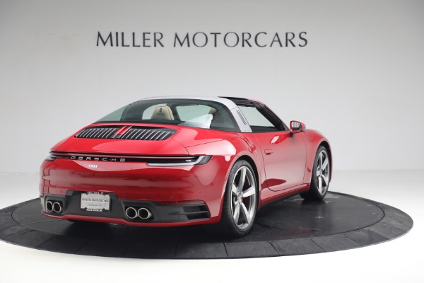 Used 2021 Porsche 911 Targa 4S for sale Sold at Pagani of Greenwich in Greenwich CT 06830 7