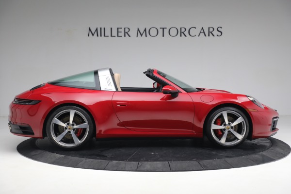 Used 2021 Porsche 911 Targa 4S for sale Sold at Pagani of Greenwich in Greenwich CT 06830 8