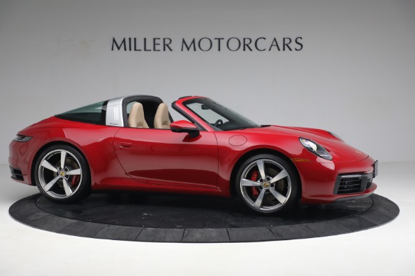 Used 2021 Porsche 911 Targa 4S for sale Sold at Pagani of Greenwich in Greenwich CT 06830 9