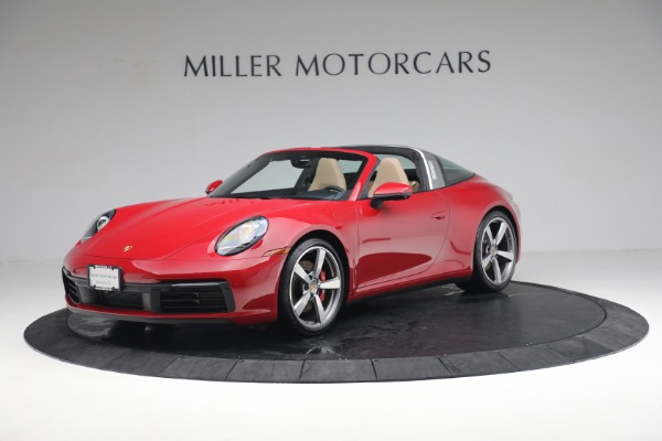 Used 2021 Porsche 911 Targa 4S for sale Sold at Pagani of Greenwich in Greenwich CT 06830 1