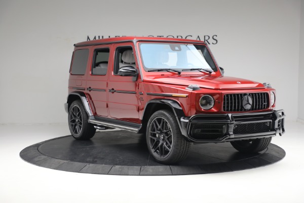 Used 2023 Mercedes-Benz G-Class AMG G 63 for sale Sold at Pagani of Greenwich in Greenwich CT 06830 11