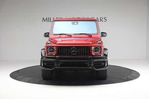 Used 2023 Mercedes-Benz G-Class AMG G 63 for sale Sold at Pagani of Greenwich in Greenwich CT 06830 12