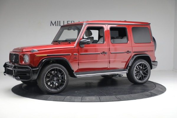 Used 2023 Mercedes-Benz G-Class AMG G 63 for sale Sold at Pagani of Greenwich in Greenwich CT 06830 2