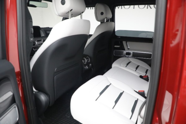 Used 2023 Mercedes-Benz G-Class AMG G 63 for sale Sold at Pagani of Greenwich in Greenwich CT 06830 20