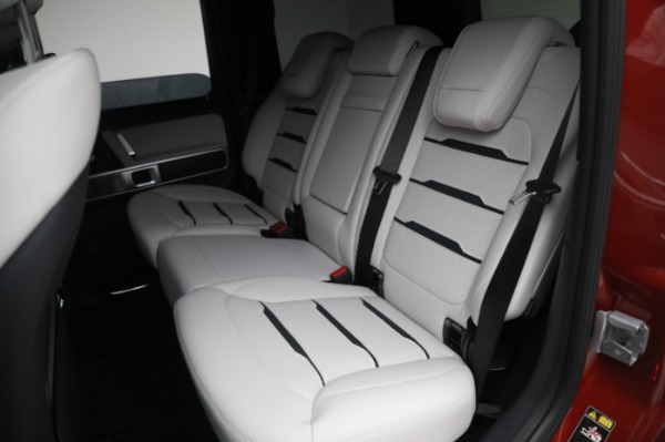 Used 2023 Mercedes-Benz G-Class AMG G 63 for sale Sold at Pagani of Greenwich in Greenwich CT 06830 21