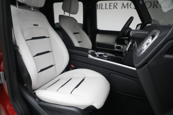 Used 2023 Mercedes-Benz G-Class AMG G 63 for sale Sold at Pagani of Greenwich in Greenwich CT 06830 23
