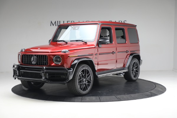 Used 2023 Mercedes-Benz G-Class AMG G 63 for sale Sold at Pagani of Greenwich in Greenwich CT 06830 1