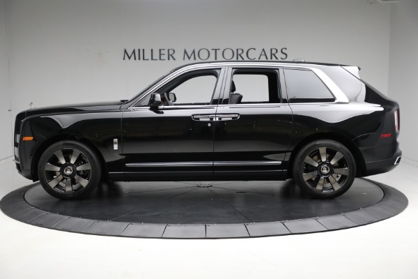 New 2024 Rolls-Royce Cullinan for sale Call for price at Pagani of Greenwich in Greenwich CT 06830 3