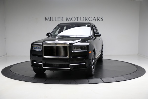 New 2024 Rolls-Royce Cullinan for sale Call for price at Pagani of Greenwich in Greenwich CT 06830 5