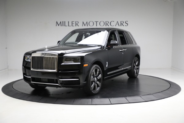 New 2024 Rolls-Royce Cullinan for sale Call for price at Pagani of Greenwich in Greenwich CT 06830 6