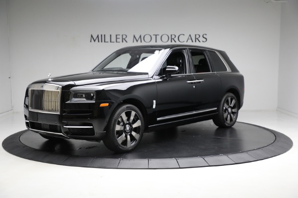 New 2024 Rolls-Royce Cullinan for sale Call for price at Pagani of Greenwich in Greenwich CT 06830 7