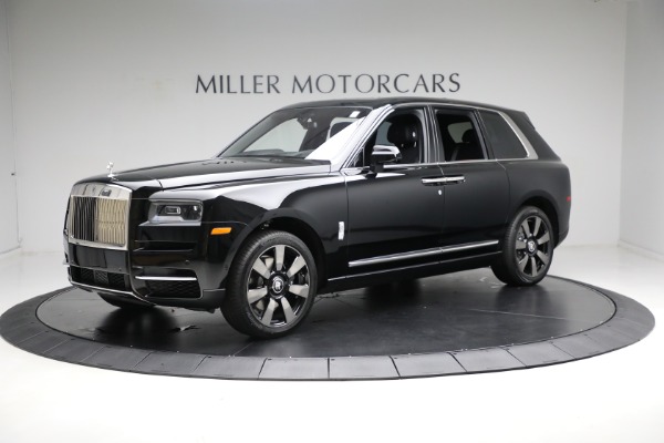 New 2024 Rolls-Royce Cullinan for sale Call for price at Pagani of Greenwich in Greenwich CT 06830 8
