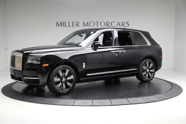New 2024 Rolls-Royce Cullinan for sale Call for price at Pagani of Greenwich in Greenwich CT 06830 9