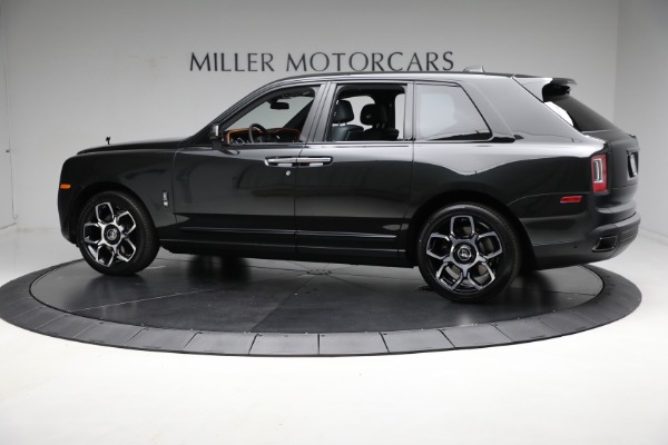 New 2024 Rolls-Royce Black Badge Cullinan for sale Sold at Pagani of Greenwich in Greenwich CT 06830 10