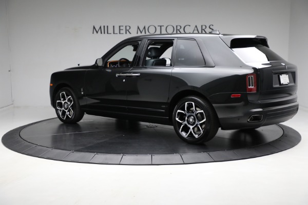New 2024 Rolls-Royce Black Badge Cullinan for sale Call for price at Pagani of Greenwich in Greenwich CT 06830 11