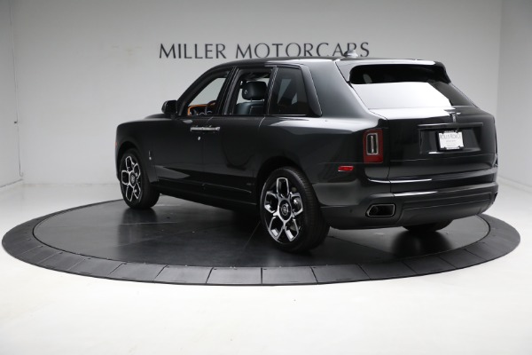 New 2024 Rolls-Royce Black Badge Cullinan for sale Call for price at Pagani of Greenwich in Greenwich CT 06830 12