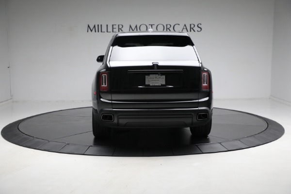 New 2024 Rolls-Royce Black Badge Cullinan for sale Call for price at Pagani of Greenwich in Greenwich CT 06830 13