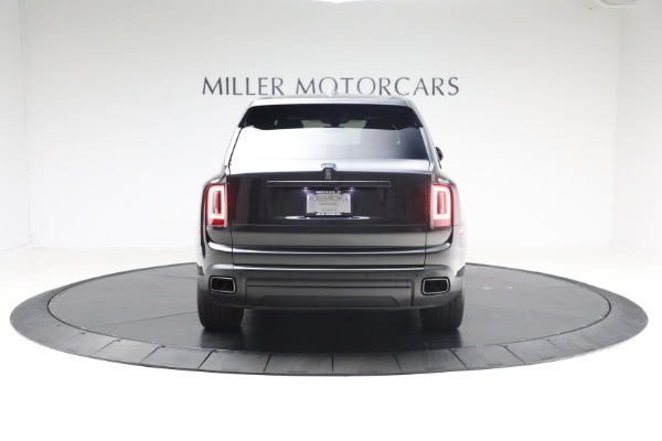 Used 2024 Rolls-Royce Black Badge Cullinan for sale $369,900 at Pagani of Greenwich in Greenwich CT 06830 14