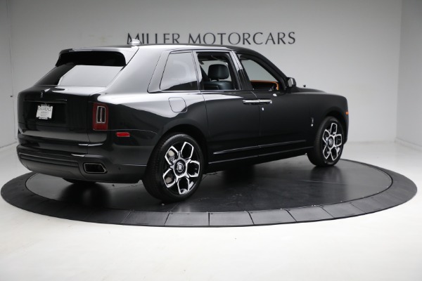 New 2024 Rolls-Royce Black Badge Cullinan for sale Sold at Pagani of Greenwich in Greenwich CT 06830 15