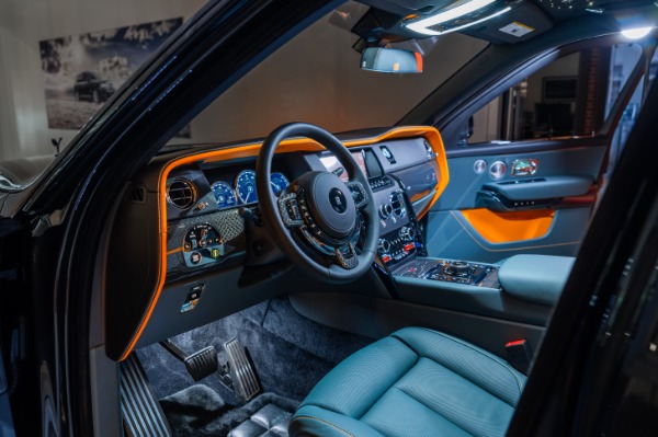 Used 2024 Rolls-Royce Black Badge Cullinan for sale $369,900 at Pagani of Greenwich in Greenwich CT 06830 15