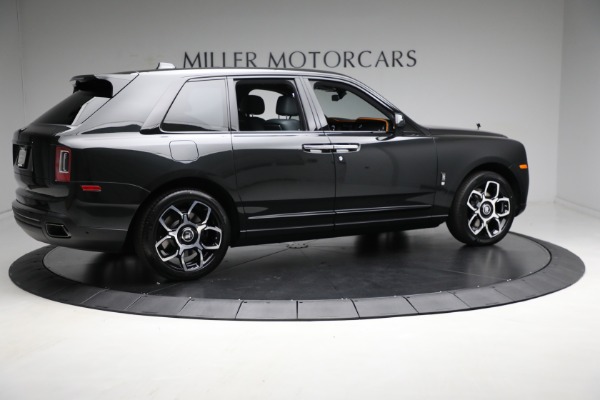 New 2024 Rolls-Royce Black Badge Cullinan for sale Sold at Pagani of Greenwich in Greenwich CT 06830 16