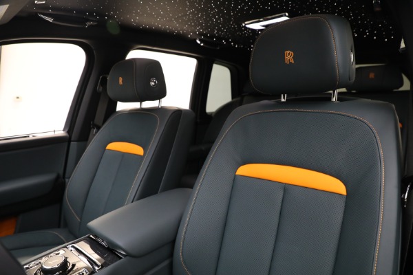 Used 2024 Rolls-Royce Black Badge Cullinan for sale $369,900 at Pagani of Greenwich in Greenwich CT 06830 18
